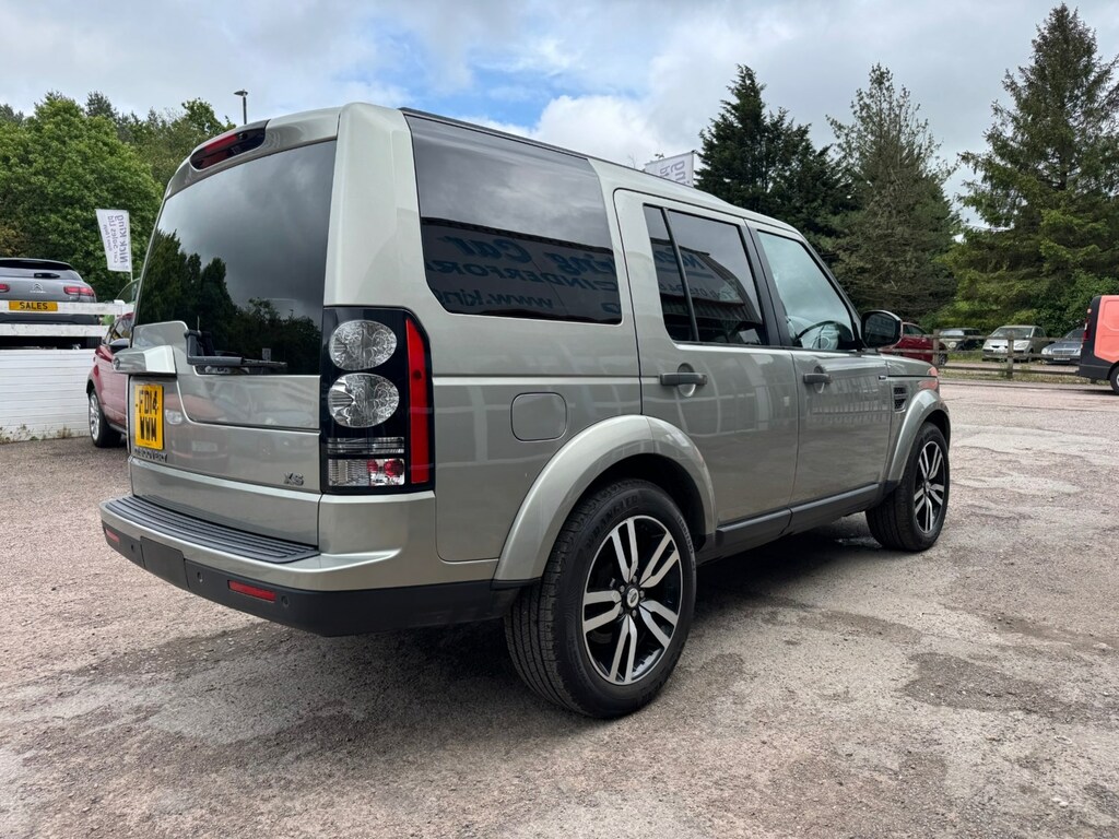 Land Rover Discovery 3.0 Sdv6 Xs FD14WWM Gold #5
