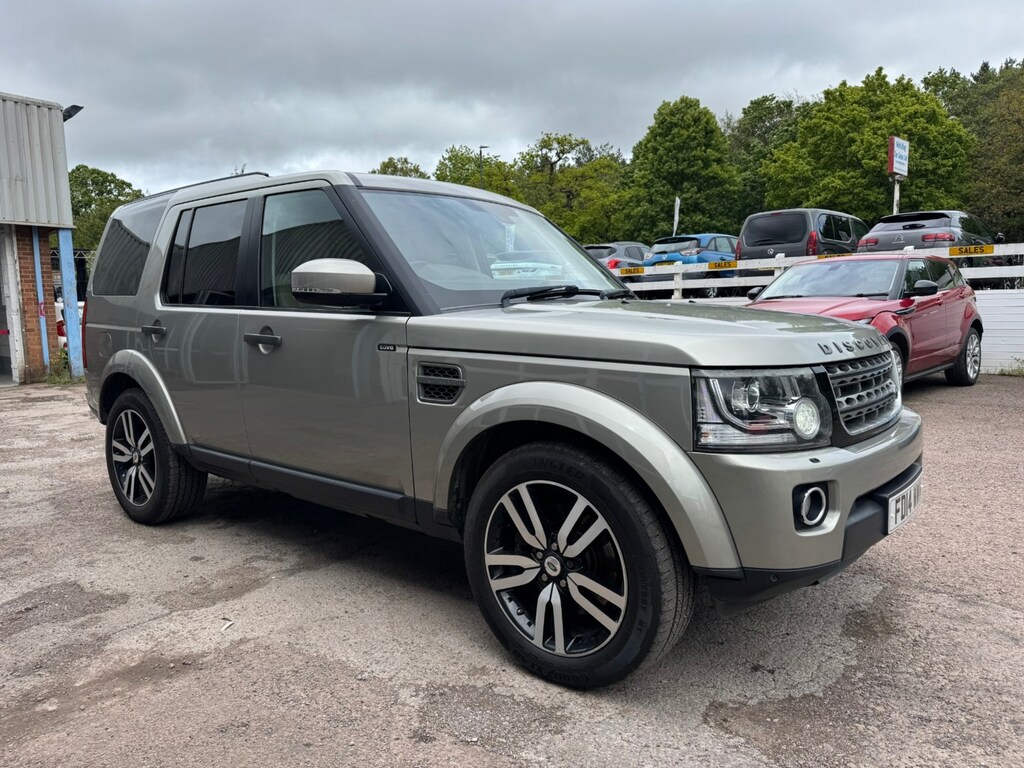 Land Rover Discovery 3.0 Sdv6 Xs FD14WWM Gold #3
