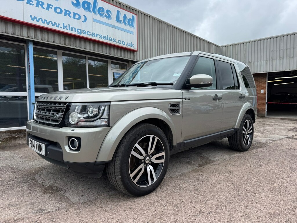 Land Rover Discovery 3.0 Sdv6 Xs Gold