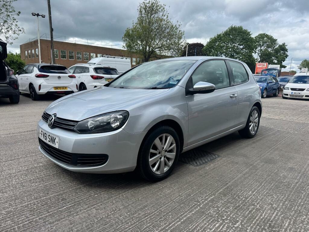 Volkswagen Golf 1.6 Tdi 105 Match 9 Services 12 Mths Mot FV61SNK Silver #5