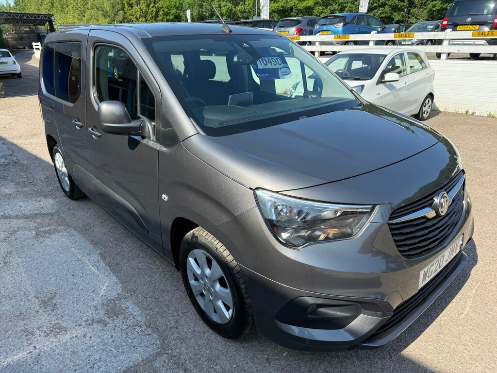 Vauxhall Combo Life 1.5 Turbo D Energy WG20JMV Grey #4