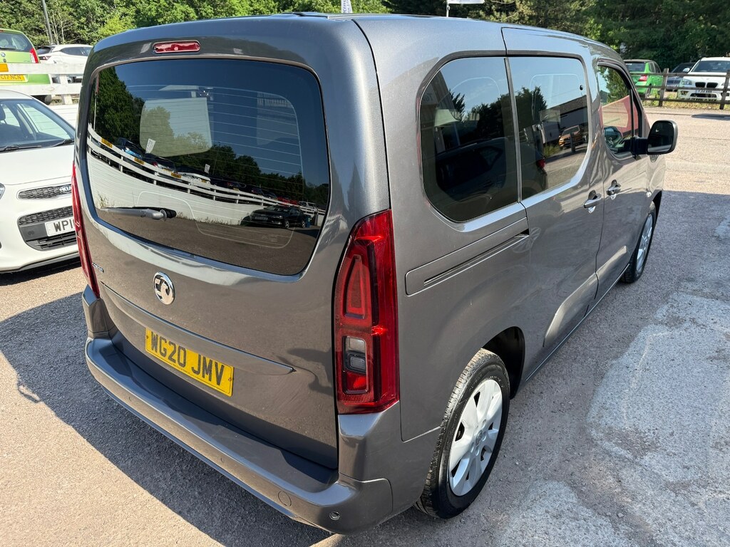 Vauxhall Combo Life 1.5 Turbo D Energy WG20JMV Grey #6