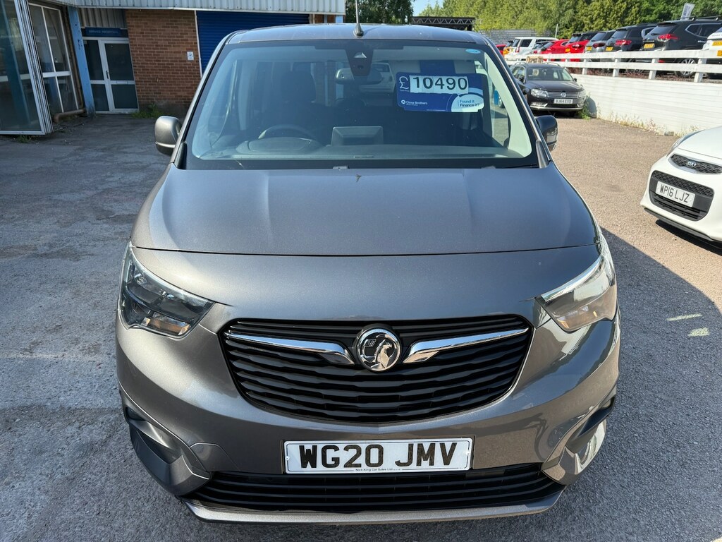 Vauxhall Combo Life 1.5 Turbo D Energy WG20JMV Grey #3