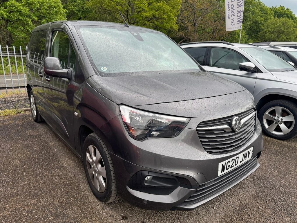 Vauxhall Combo Life 1.5 Turbo D Energy WG20JMV Grey #2