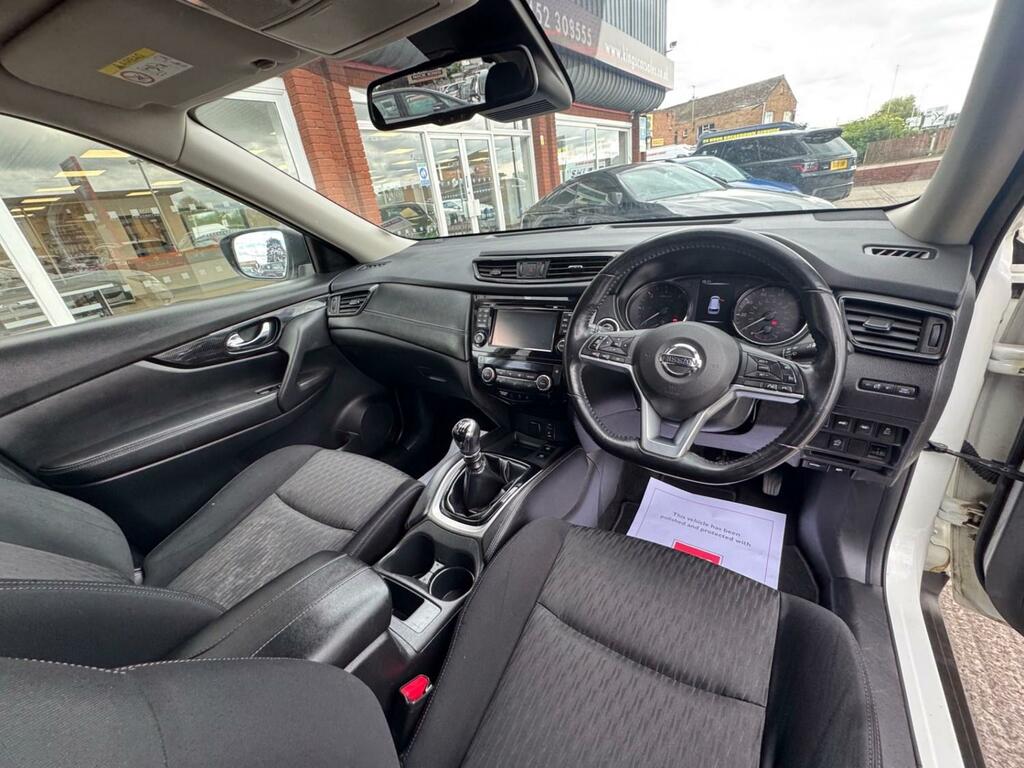 Nissan X-Trail 1.6 Dci N-connecta Panroof Nav Camera YF67ZPU White #3