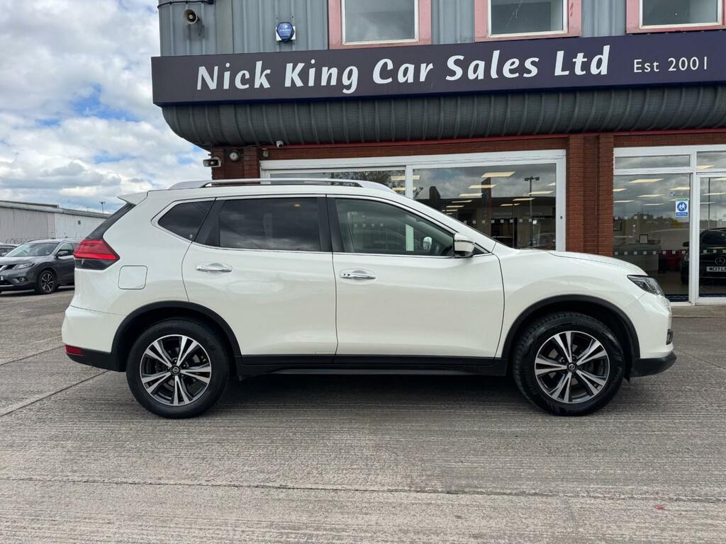 Nissan X-Trail 1.6 Dci N-connecta Panroof Nav Camera YF67ZPU White #4
