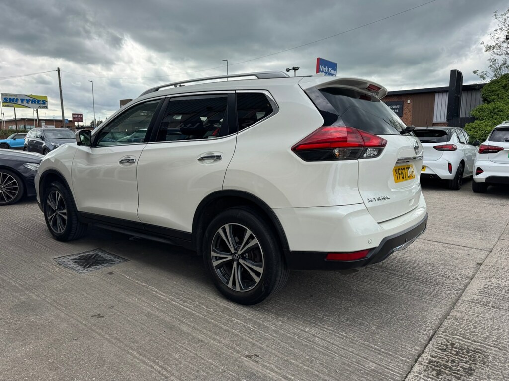 Nissan X-Trail 1.6 Dci N-connecta Panroof Nav Camera YF67ZPU White #2