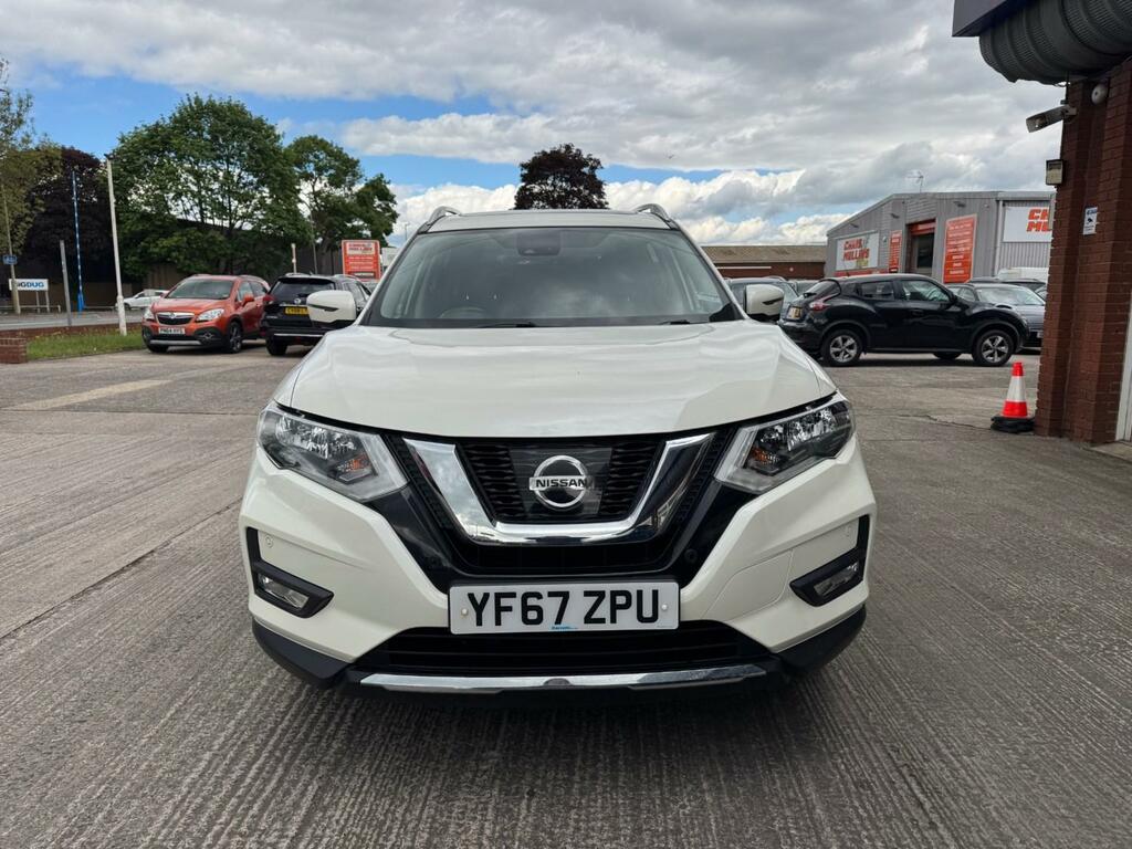 Nissan X-Trail 1.6 Dci N-connecta Panroof Nav Camera YF67ZPU White #5