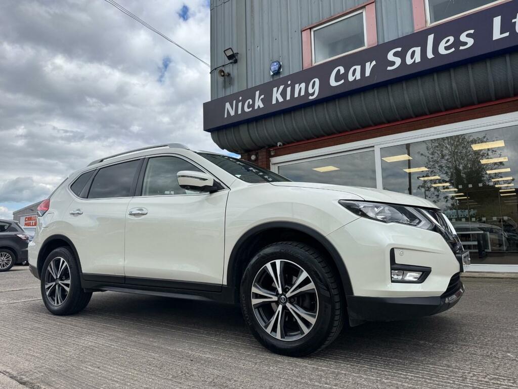 Nissan X-Trail 1.6 Dci N-connecta Panroof Nav Camera White