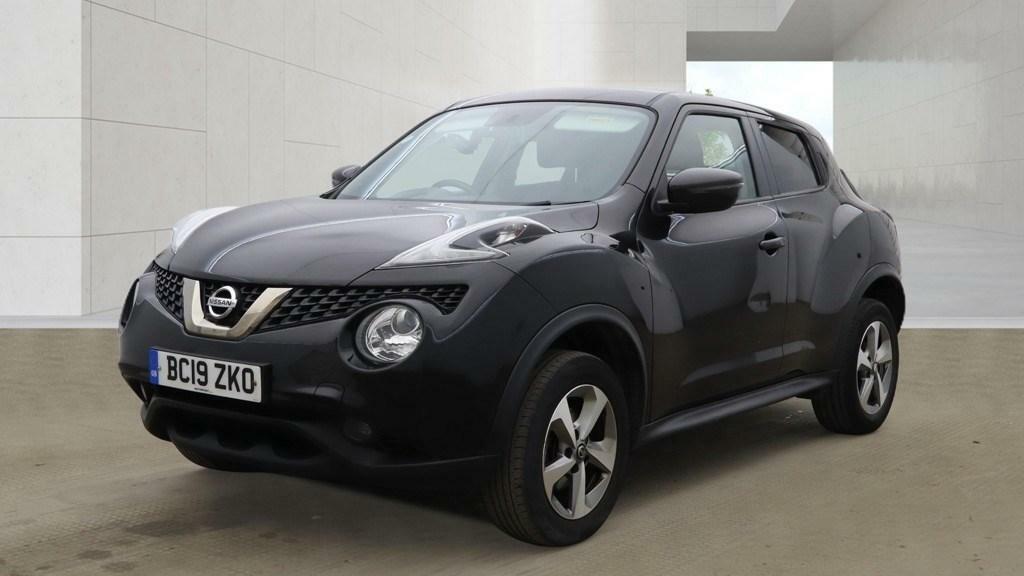 Nissan Juke 1.6 112 Acenta Ulez Low Insurance Group BC19ZKO Black #3