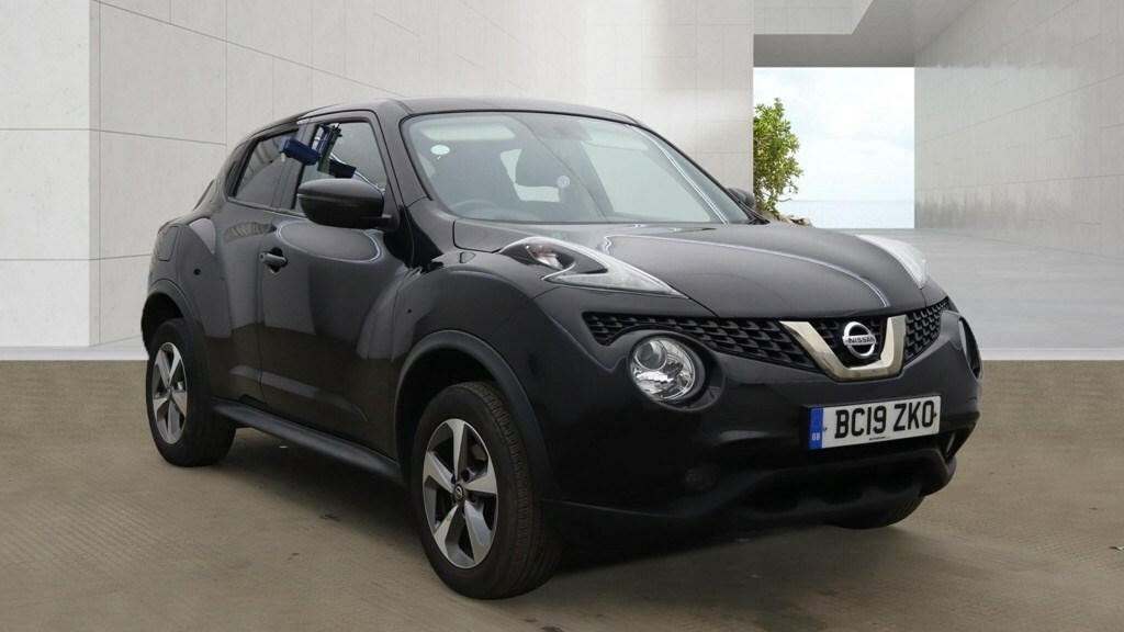 Nissan Juke 1.6 112 Acenta Ulez Low Insurance Group BC19ZKO Black #2