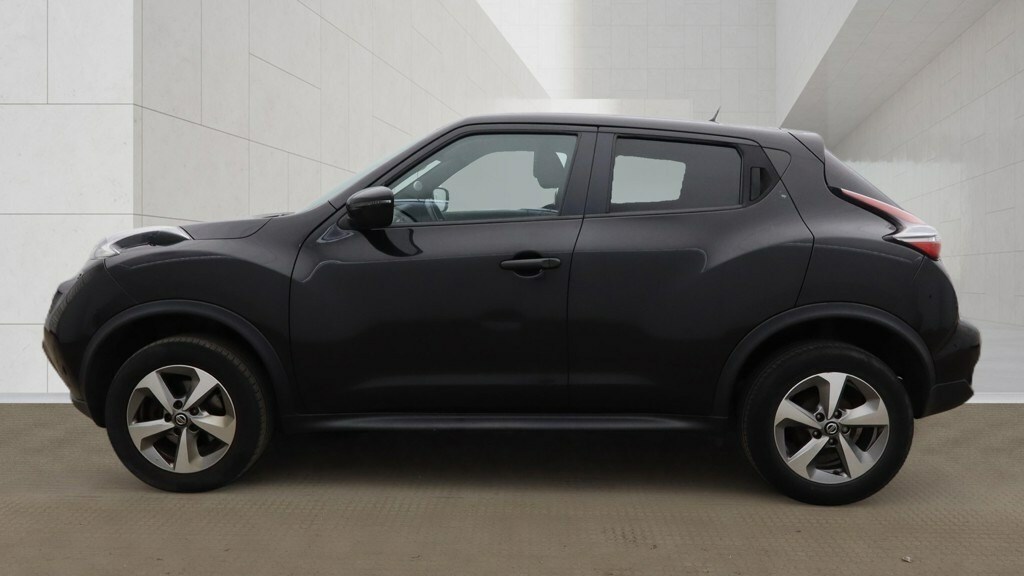 Nissan Juke 1.6 112 Acenta Ulez Low Insurance Group BC19ZKO Black #6