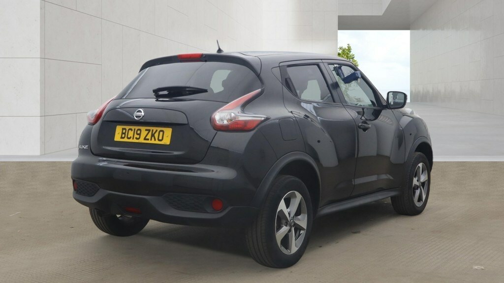 Nissan Juke 1.6 112 Acenta Ulez Low Insurance Group BC19ZKO Black #4