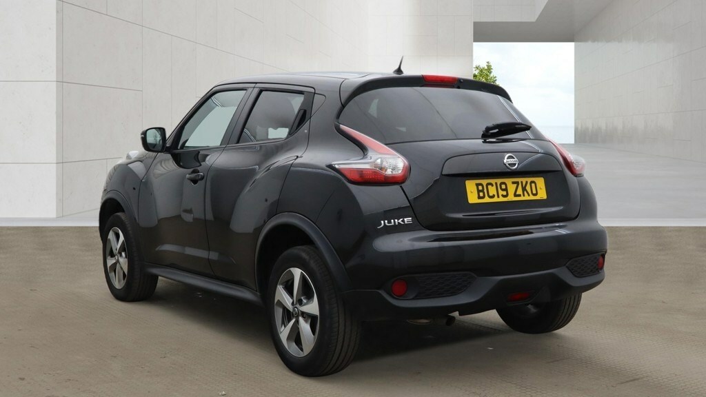 Nissan Juke 1.6 112 Acenta Ulez Low Insurance Group Black