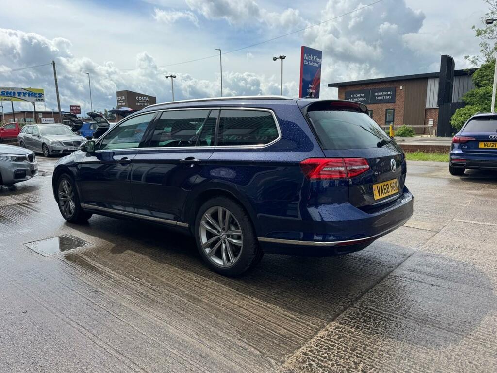 Volkswagen Passat 2.0 Tdi Gt Panroof Nav 1 Owner Ulez VA68HGM Blue #2
