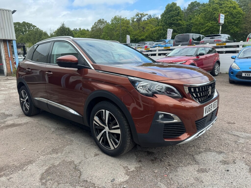 Peugeot 3008 1.2 Puretech Allure VU69VEO Brown #3