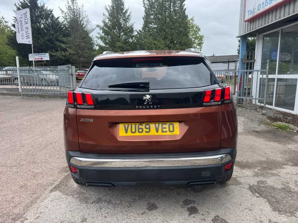 Peugeot 3008 1.2 Puretech Allure VU69VEO Brown #6