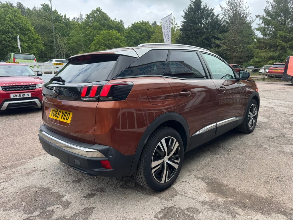 Peugeot 3008 1.2 Puretech Allure VU69VEO Brown #5