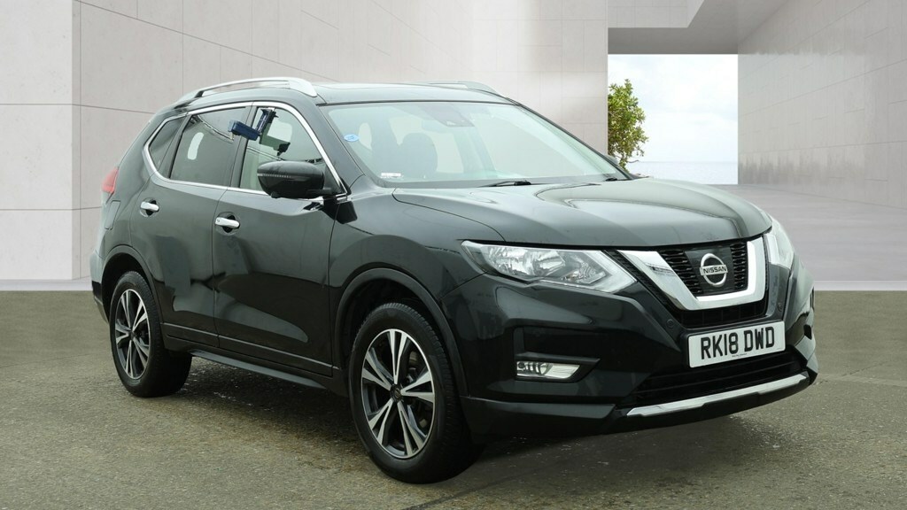 Nissan X-Trail 1.6 Dig-t N-connecta Panroof 1 Owner 7 Black