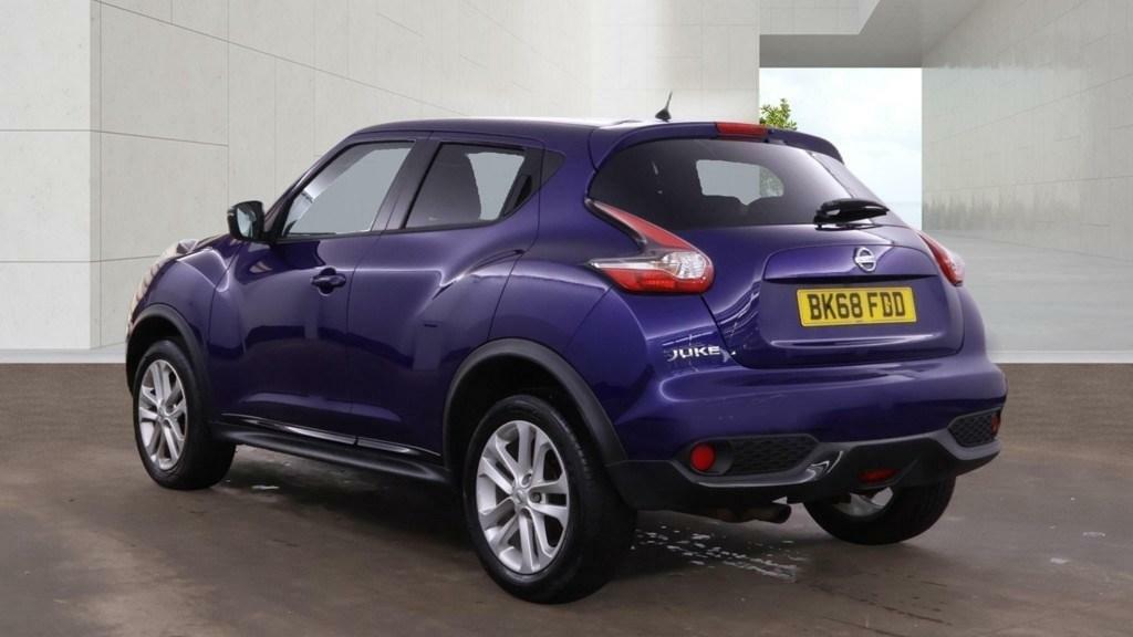 Nissan Juke 1.2 Dig-t Bose Personal Edition Nav Camer BK68FDD Blue #2