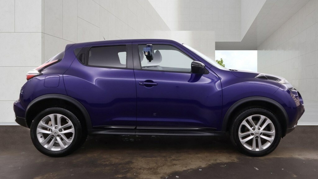 Nissan Juke 1.2 Dig-t Bose Personal Edition Nav Camer BK68FDD Blue #6