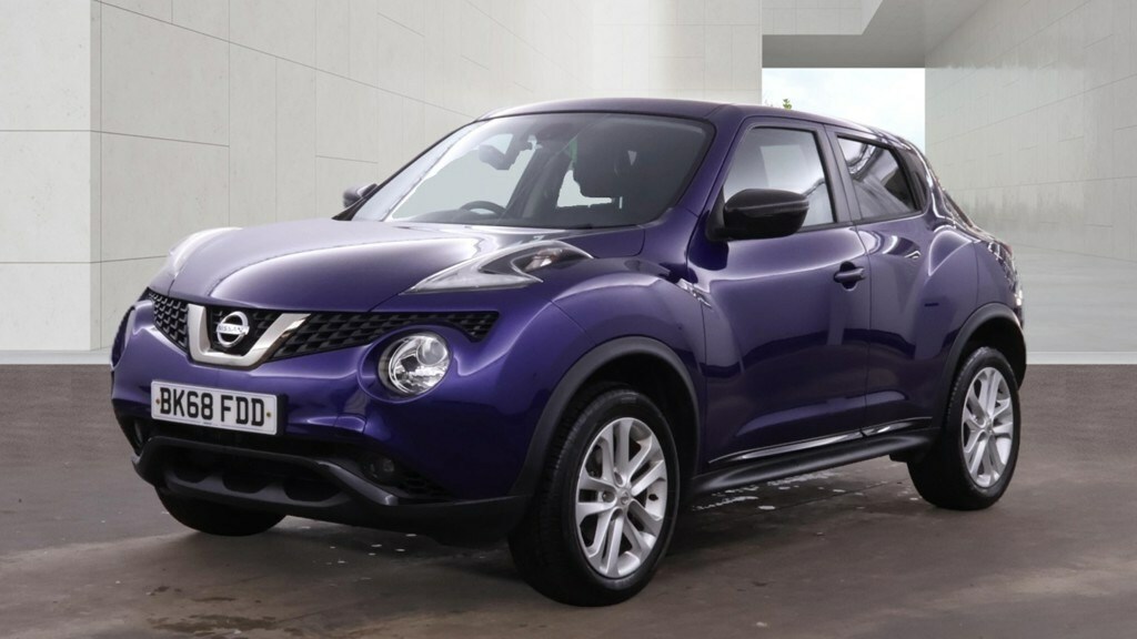 Nissan Juke 1.2 Dig-t Bose Personal Edition Nav Camer BK68FDD Blue #4