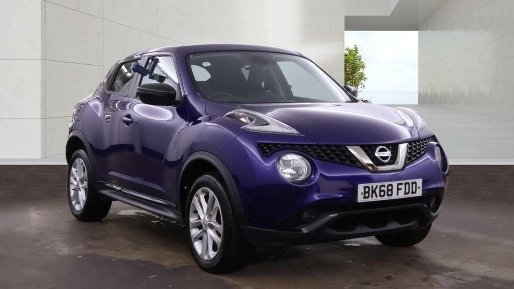Nissan Juke 1.2 Dig-t Bose Personal Edition Nav Camer Blue