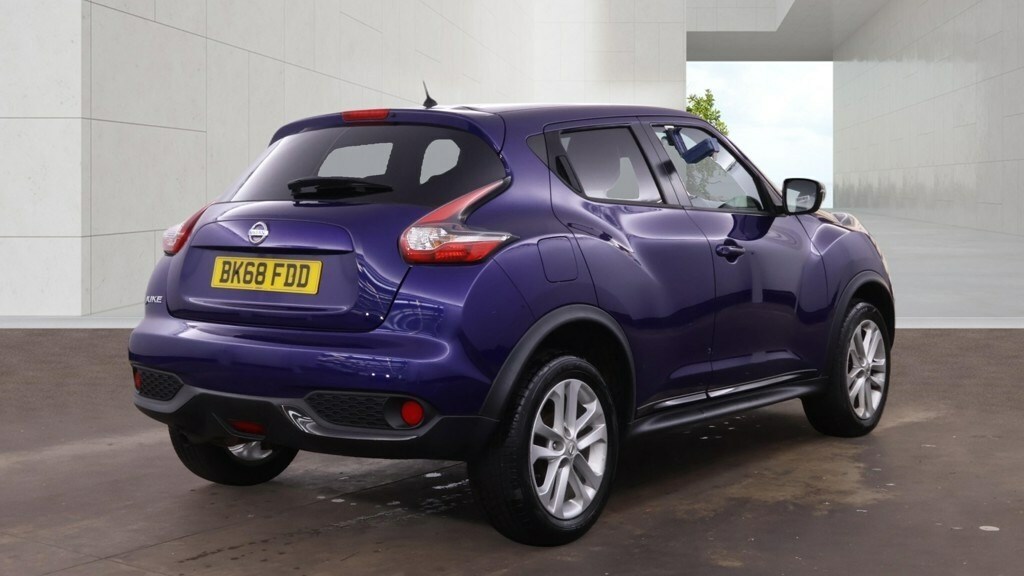 Nissan Juke 1.2 Dig-t Bose Personal Edition Nav Camer BK68FDD Blue #5