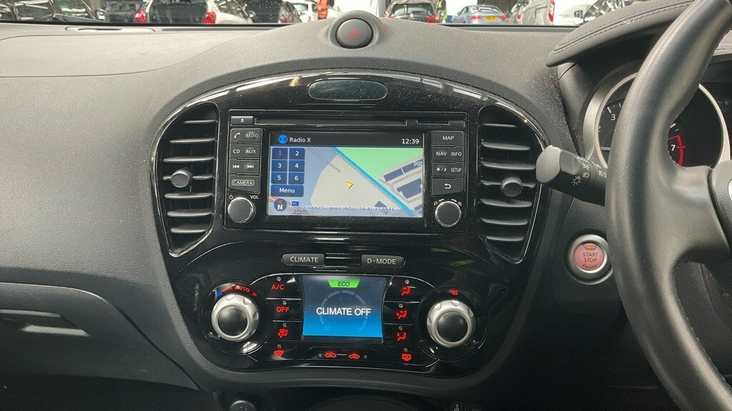 Nissan Juke 1.2 Dig-t Bose Personal Edition Nav Camer BK68FDD Blue #3