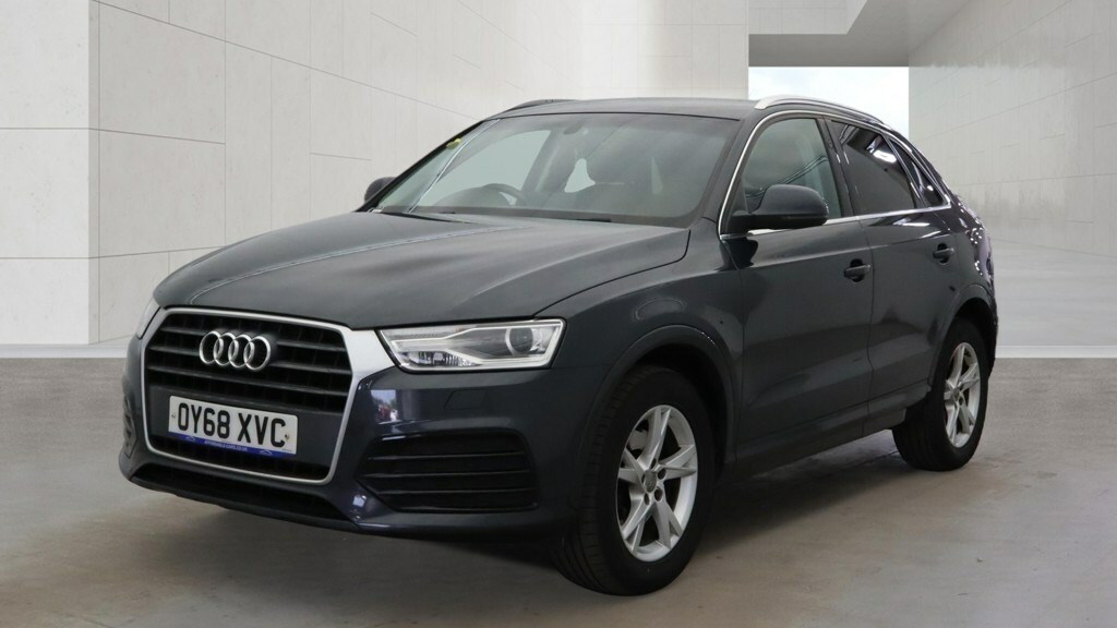 Audi Q3 1.4T Fsi Sport S Tronic Tech Pack Nav D OY68XVC Grey #4