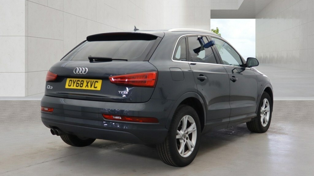 Audi Q3 1.4T Fsi Sport S Tronic Tech Pack Nav D OY68XVC Grey #5