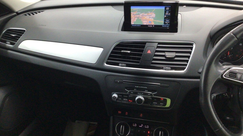 Audi Q3 1.4T Fsi Sport S Tronic Tech Pack Nav D OY68XVC Grey #3