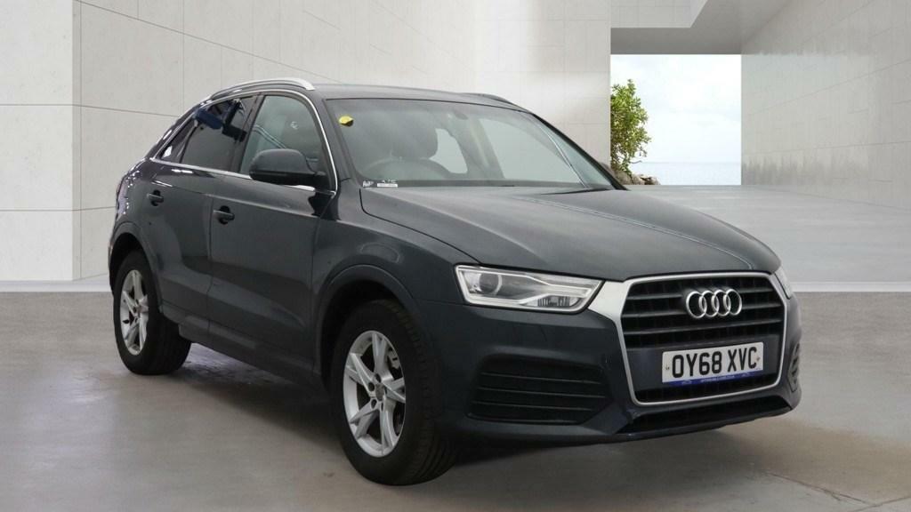 Audi Q3 1.4T Fsi Sport S Tronic Tech Pack Nav D Grey