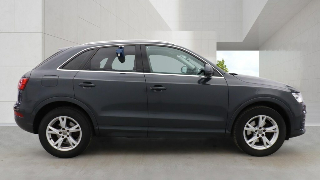Audi Q3 1.4T Fsi Sport S Tronic Tech Pack Nav D OY68XVC Grey #6