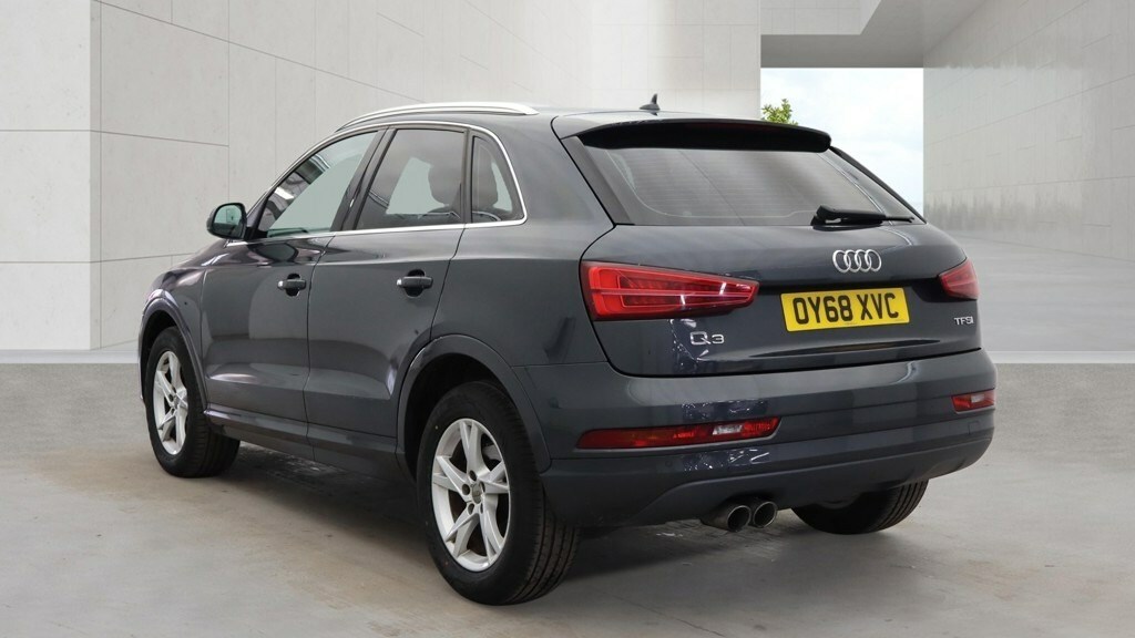 Audi Q3 1.4T Fsi Sport S Tronic Tech Pack Nav D OY68XVC Grey #2