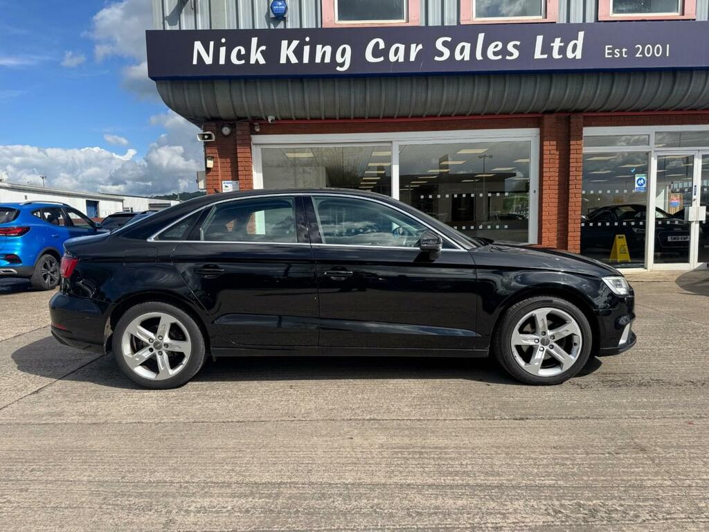 Audi A3 1.5 Tfsi Sport Tech Pack Nav Ulez Dab RK67WHE Black #4
