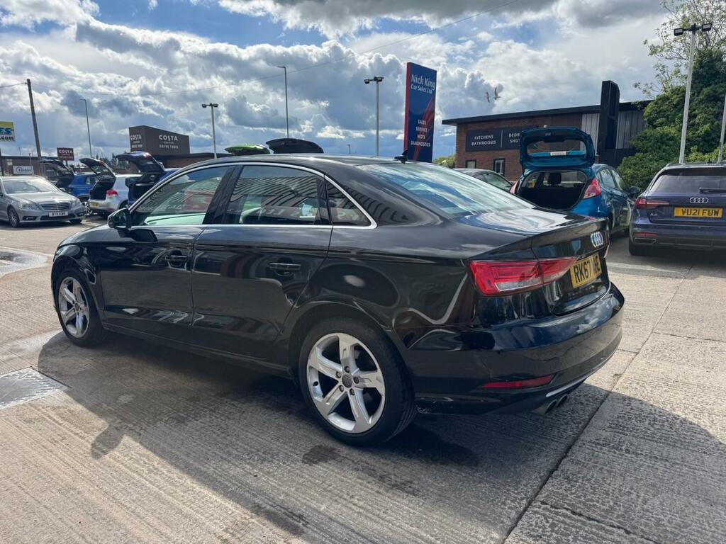 Audi A3 1.5 Tfsi Sport Tech Pack Nav Ulez Dab RK67WHE Black #2