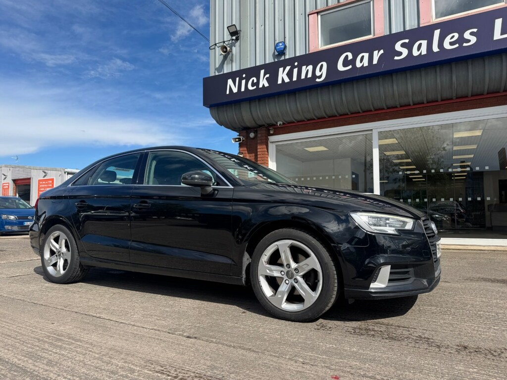 Audi A3 1.5 Tfsi Sport Tech Pack Nav Ulez Dab Black