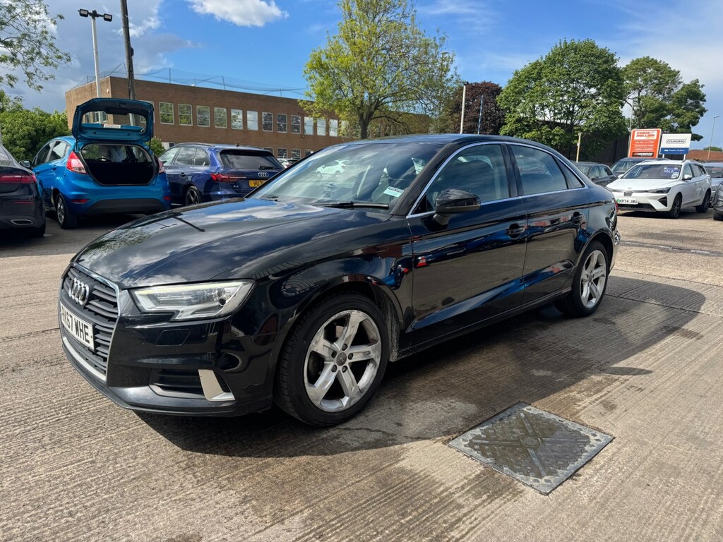 Audi A3 1.5 Tfsi Sport Tech Pack Nav Ulez Dab RK67WHE Black #6