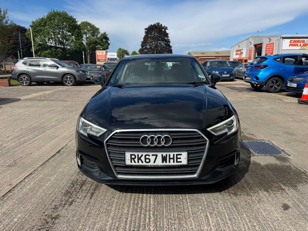 Audi A3 1.5 Tfsi Sport Tech Pack Nav Ulez Dab RK67WHE Black #5