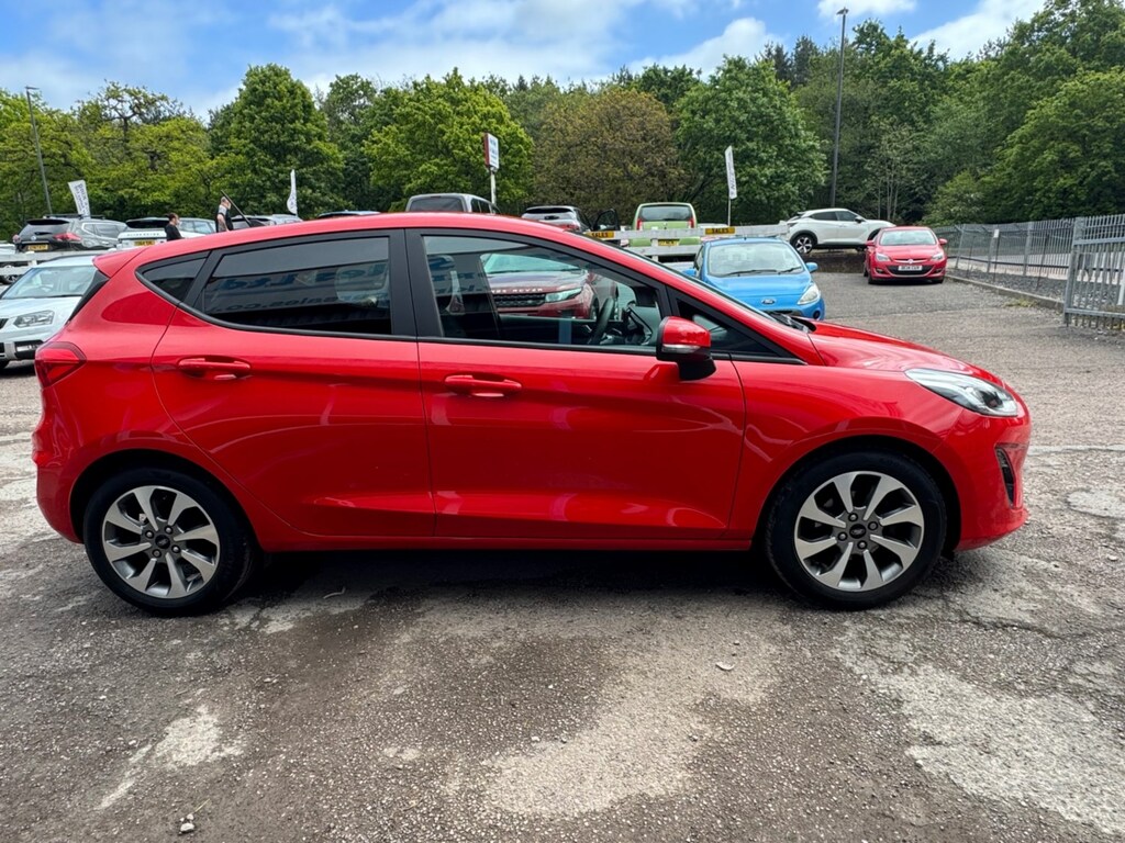 Ford Fiesta 1.0 Ecoboost 95 Trend WT69CFU Red #4