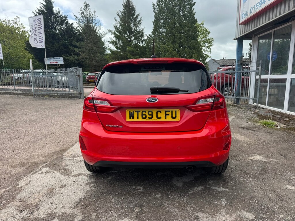 Ford Fiesta 1.0 Ecoboost 95 Trend WT69CFU Red #6