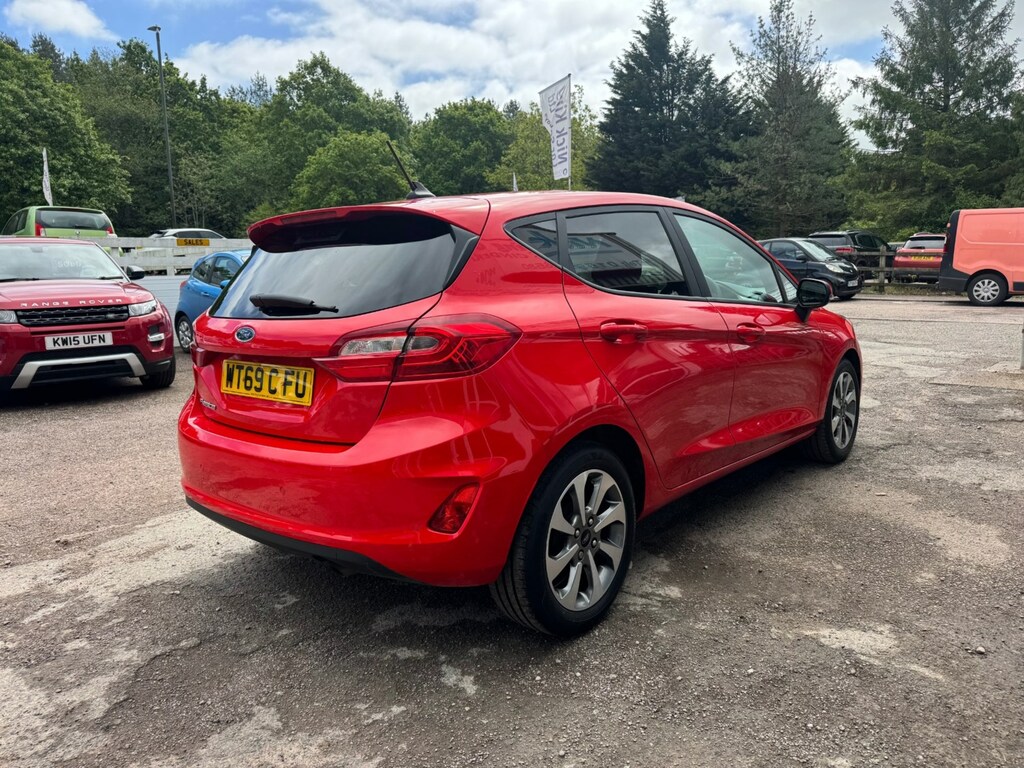 Ford Fiesta 1.0 Ecoboost 95 Trend WT69CFU Red #5