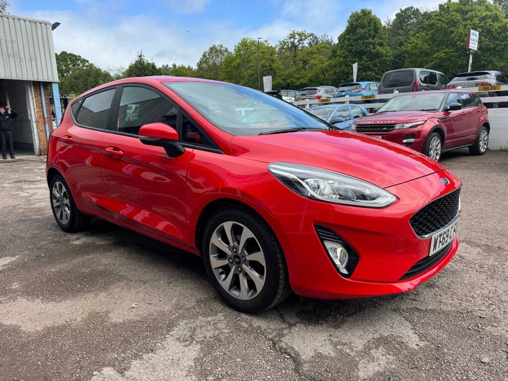 Ford Fiesta 1.0 Ecoboost 95 Trend WT69CFU Red #3