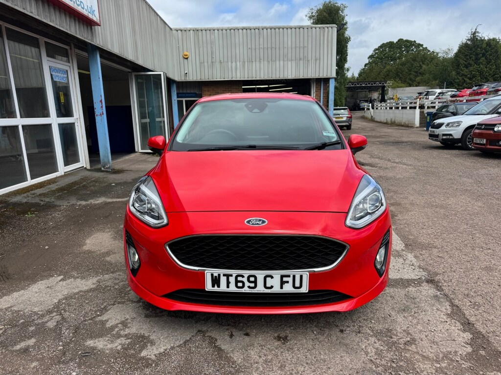 Ford Fiesta 1.0 Ecoboost 95 Trend WT69CFU Red #2