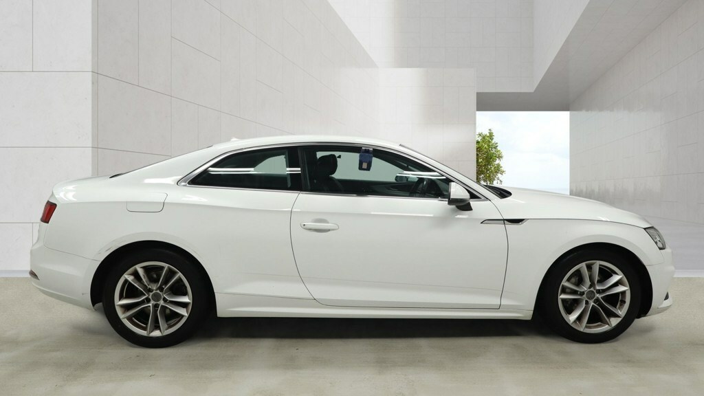 Audi A5 2.0 Tdi Ultra Sport Tech Pack Nav Dab White #6