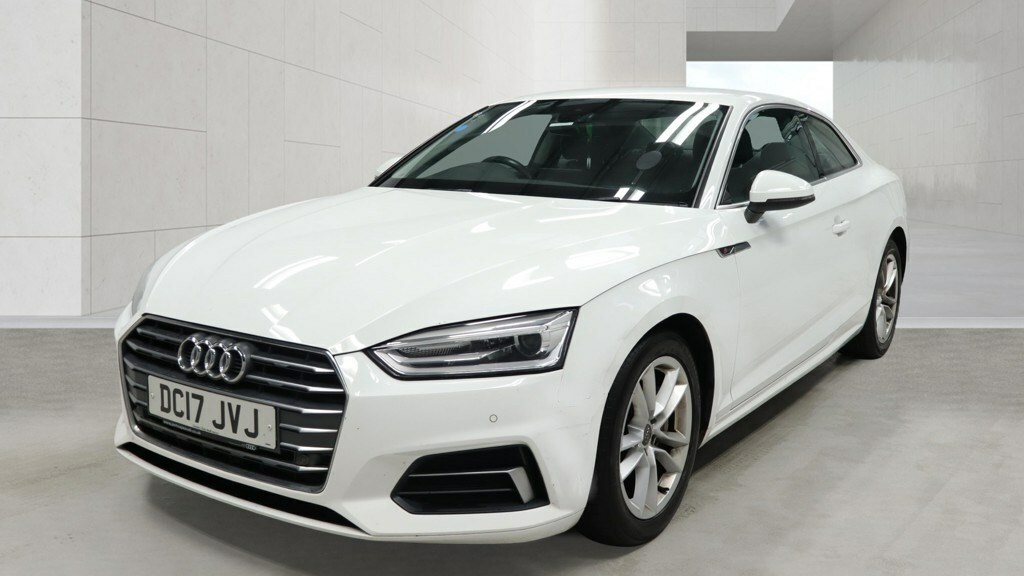 Audi A5 2.0 Tdi Ultra Sport Tech Pack Nav Dab White #4