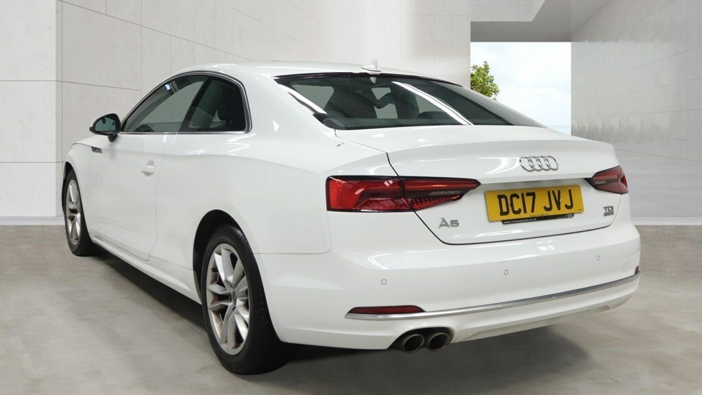 Audi A5 2.0 Tdi Ultra Sport Tech Pack Nav Dab White #2