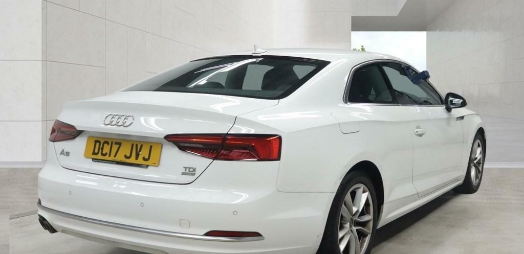 Audi A5 2.0 Tdi Ultra Sport Tech Pack Nav Dab White #5
