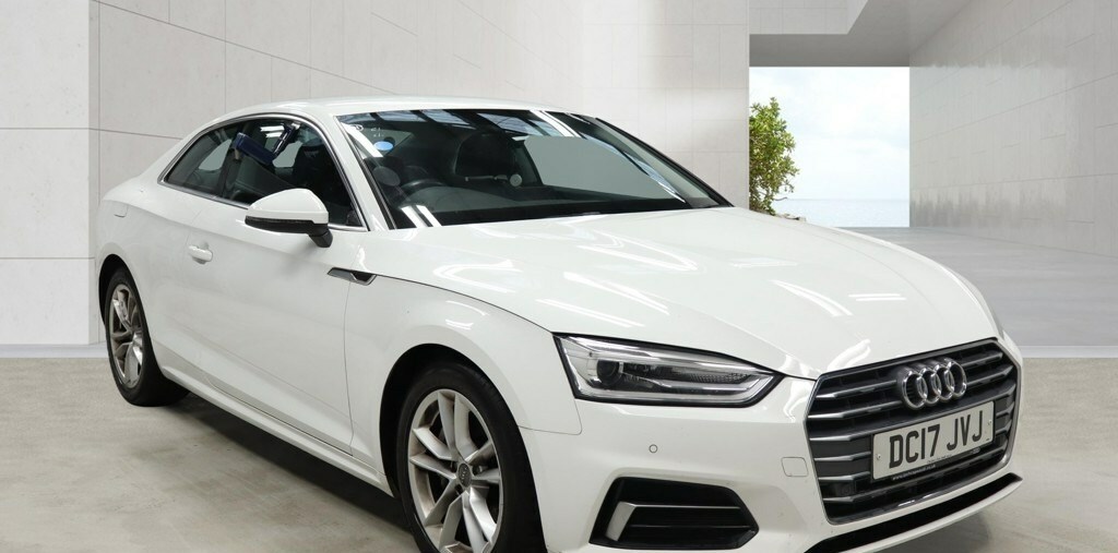 Audi A5 2.0 Tdi Ultra Sport Tech Pack Nav Dab White